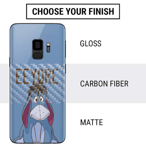 Disney Winnie the Pooh Eeyore Portrait Galaxy S9 Skin